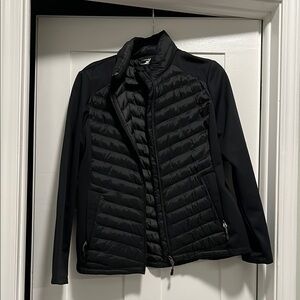 32Degrees Women's Black Quilted Jacket - Large